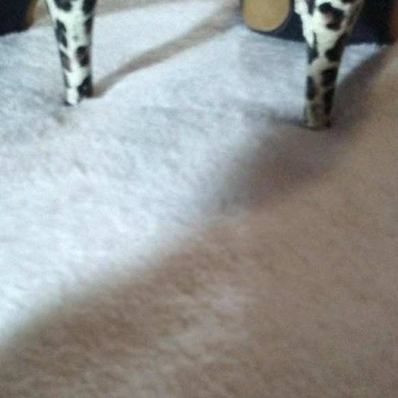 Women's Heels Peep Toes Mario D'boro Tiger/Tan - Picture 8 of 8